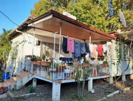 Muğla Dalyan Yoluna Sıfır 3+1 Köy Evi Ve 900 M2 Arsa Satılık