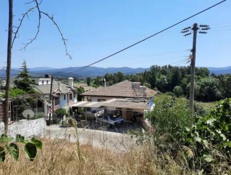 Muğla Ula Ataköyde Satılık Kelepir 725 M2 İmarlı Arsa Ve Köy Evi