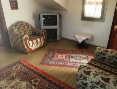 Fethiye Çalış Ta Eşyalı Kiralık Çatı Katı