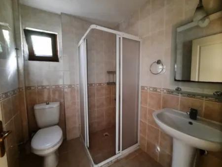 Muğla Ortaca Dalyanda Kiralık Yüzme Havuzlu 2+1 Giriş Kat Daire