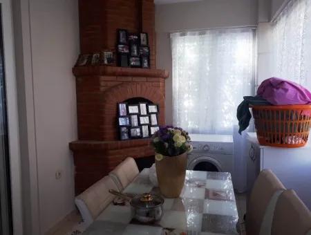 Ortaca Cumhuriyet De Eşyalı Kiralık Daire