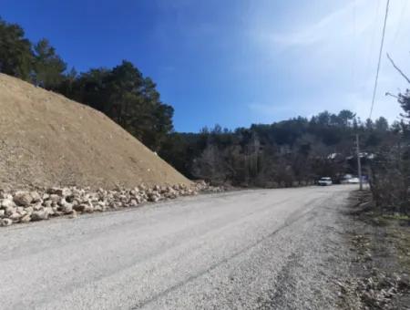 Çameli Gökçeyakada Satılık Kelepir 1400 M2 Müstakil Arazi