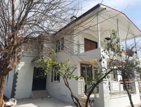 Muğla Ortaca Kemaliyede 1157 M2 Arazide 2 Katlı Müstakil Ev Satılık