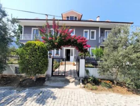 Muğla Dalyan Da 3+1 Çatı Dubleks Eşyalı Olarak, Günlük, Haftalık Kiralık
