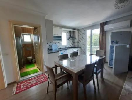 Muğla Dalyan Da 3+1 Çatı Dubleks Eşyalı Olarak, Günlük, Haftalık Kiralık