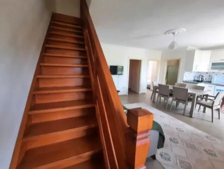 Muğla Dalyan Da 3+1 Çatı Dubleks Eşyalı Olarak, Günlük, Haftalık Kiralık