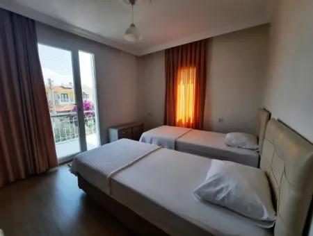 Muğla Dalyan Da 3+1 Çatı Dubleks Eşyalı Olarak, Günlük, Haftalık Kiralık