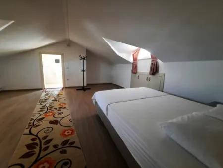 Muğla Dalyan Da 3+1 Çatı Dubleks Eşyalı Olarak, Günlük, Haftalık Kiralık