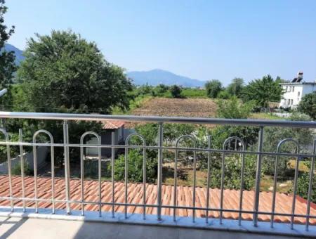 Muğla Dalyan Da 3+1 Çatı Dubleks Eşyalı Olarak, Günlük, Haftalık Kiralık