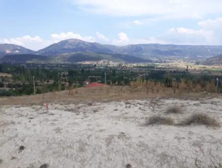 Denizli -Çameli- Belevi Mah. Anayol Kenarı 500 M2 İmarlı Arsa Satılık