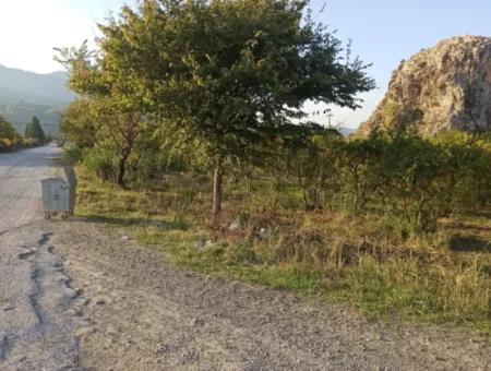 Dalyan Da Ticari İmarlı 4 700 M2 Dükkan Ve Otel Arsası Satılık