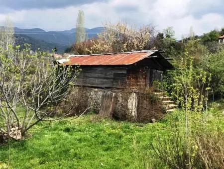 Dalaman Gürleyikte Satılık Taş Köy Evi