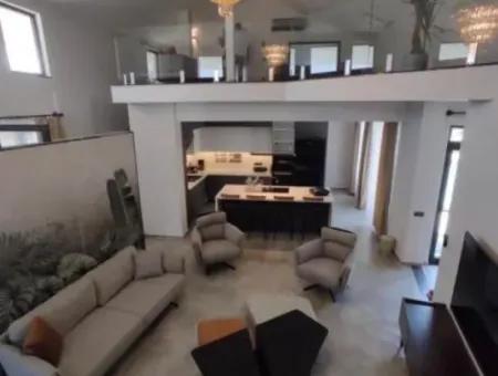 Muğla Ortaca Dalyan Da 6+1 Lüks Jakuzili Villa Günlük Haftalık Kiralık