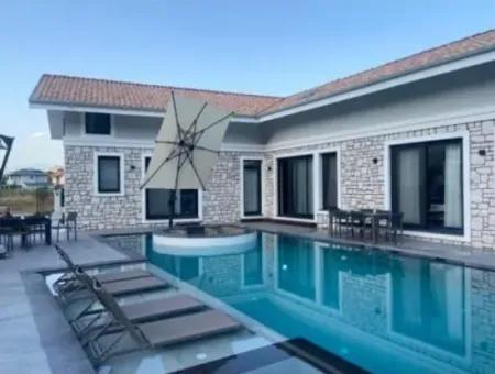 Muğla Ortaca Dalyan Da 6+1 Lüks Jakuzili Villa Günlük Haftalık Kiralık