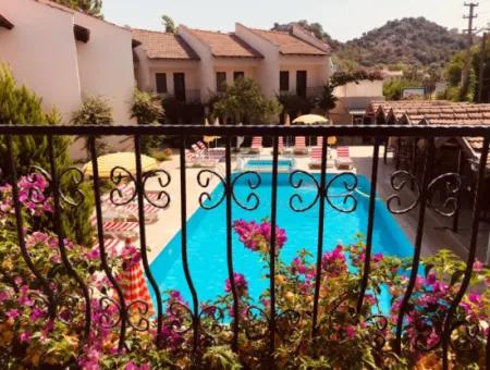 Muğla Dalyan Da Eşyalı 2+1 Dubleks Apart Günlük-Haftalık Kiralık