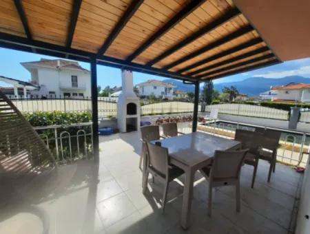 Muğla Ortaca Dalyan Da Eşyalı 3+1 Villa Yıllık Kiralık