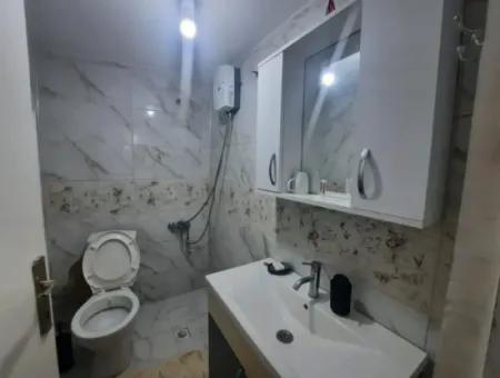 Mugla Okçularda 1+1 Eşyalı Bahçeli Daire Kiralık