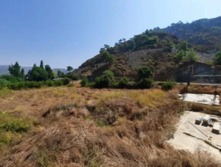 Mugla  Ortacada 768 M2 % 30 2 Kat İmarlı Arsa Satılık