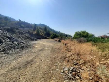 Muğla Ortacada 2 310 M2 % 30 2 Kat İmarlı Arsa Satılık