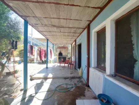 Muğla Ortaca Mergenli’de 500 M² Arsada 2 Katlı Müstakil Ev Satılık