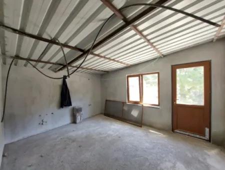 Muğla Ortaca Mergenli’de 500 M² Arsada 2 Katlı Müstakil Ev Satılık