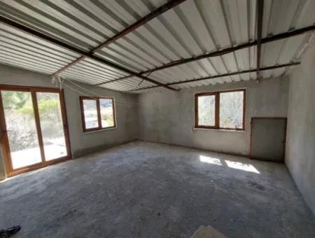 Muğla Ortaca Mergenli’de 500 M² Arsada 2 Katlı Müstakil Ev Satılık