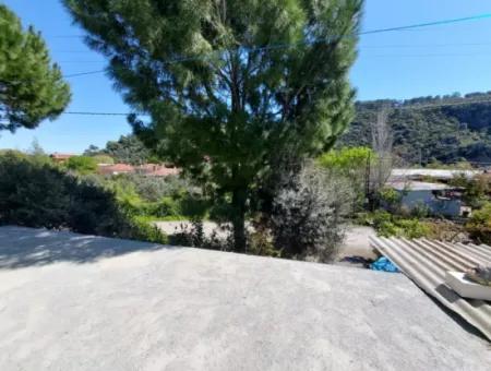 Muğla Ortaca Mergenli’de 500 M² Arsada 2 Katlı Müstakil Ev Satılık