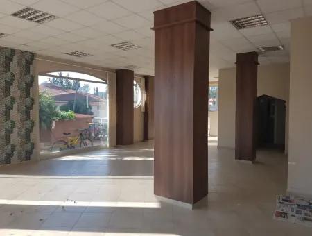 Ortaca Dalyan Anayol Kenarında Köşe Başı 120 M2 Kiralık Dükkan