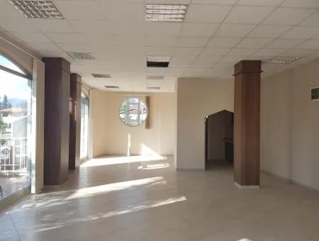 Ortaca Dalyan Anayol Kenarında Köşe Başı 120 M2 Kiralık Dükkan