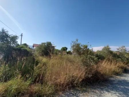Dalyan Arıkbaşı Mevkiinde İmarlı Arsa Satılık