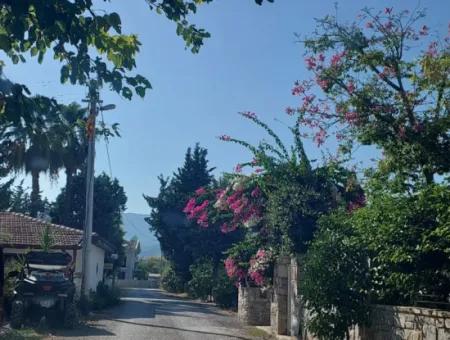 Dalyan Arıkbaşı Mevkiinde İmarlı Arsa Satılık
