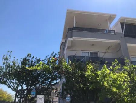 Didim Hisarda, 220 M2, 3+1 Deniz Manzaralı Dubleks Satılık Veya Arazi İle Takas