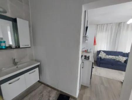 Köyceğiz Çandırda Giriş Katı Eşyalı 50 M2, 1+1 Ev Kiralık