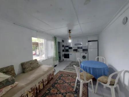 Köyceğiz Çandırda Müstakil Eşyalı 75 M2, 1+1 Ev Kiralık