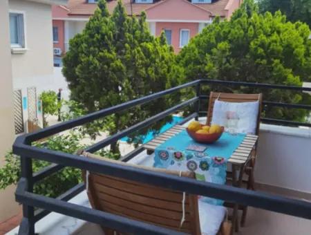 Muğla Ortaca Dalyanda Yüzme Havuzlu, Full Eşyalı 1+1 Daire Kiralık