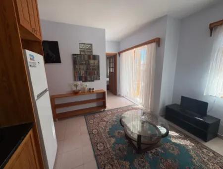 Muğla Ortaca Dalyanda Yüzme Havuzlu, Full Eşyalı 1+1 Daire Kiralık