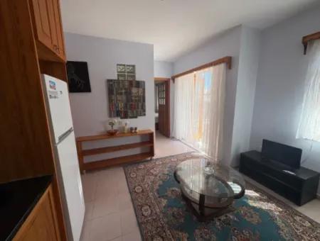 Muğla Ortaca Dalyanda Yüzme Havuzlu, Full Eşyalı 1+1 Daire Kiralık