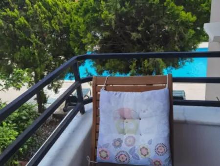 Muğla Ortaca Dalyanda Yüzme Havuzlu, Full Eşyalı 1+1 Daire Kiralık
