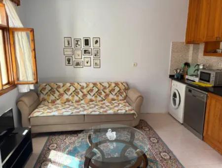 Muğla Ortaca Dalyanda Yüzme Havuzlu, Full Eşyalı 1+1 Daire Kiralık