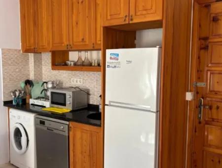 Muğla Ortaca Dalyanda Yüzme Havuzlu, Full Eşyalı 1+1 Daire Kiralık