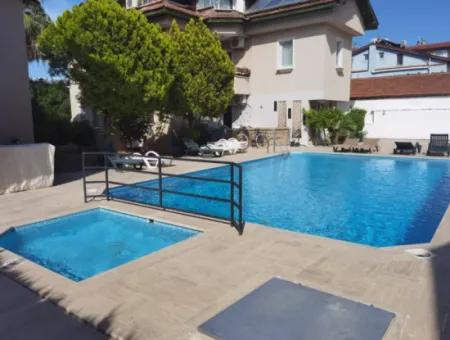Muğla Ortaca Dalyanda Yüzme Havuzlu, Full Eşyalı 1+1 Daire Kiralık