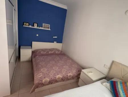 Muğla Ortaca Dalyanda Yüzme Havuzlu, Full Eşyalı 1+1 Daire Kiralık