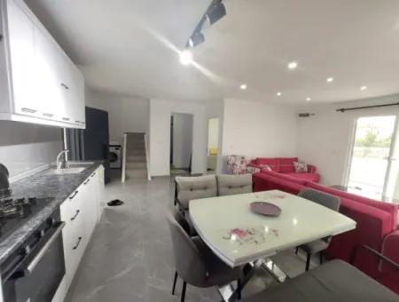 Ortaca Okçular Da  3+1 Sıfır Eşyalı Dubleks Kiralık