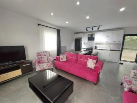 Ortaca Okçular Da  3+1 Sıfır Eşyalı Dubleks Kiralık