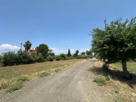 Dalyan Okçular Da 505 M2 Arsa Satılık