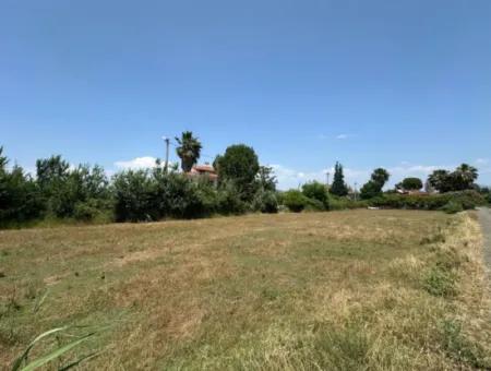 Dalyan Okçular Da 505 M2 Arsa Satılık
