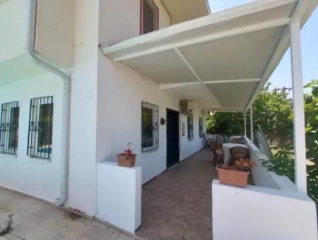 Mugla Dalyanda Yüzme Havuzlu 70M2, 2 + 1, Eşyalı Giriş Kat Daire Satılık