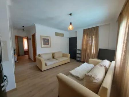 Mugla Dalyanda Yüzme Havuzlu 70M2, 2 + 1, Eşyalı Giriş Kat Daire Satılık