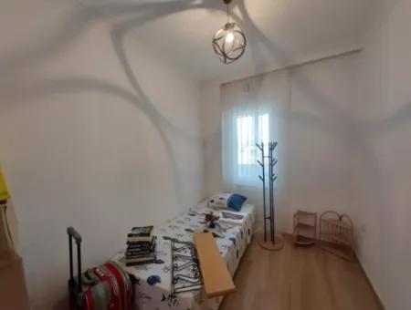 Mugla Dalyanda Yüzme Havuzlu 70M2, 2 + 1, Eşyalı Giriş Kat Daire Satılık