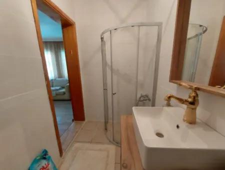 Mugla Dalyanda Yüzme Havuzlu 70M2, 2 + 1, Eşyalı Giriş Kat Daire Satılık